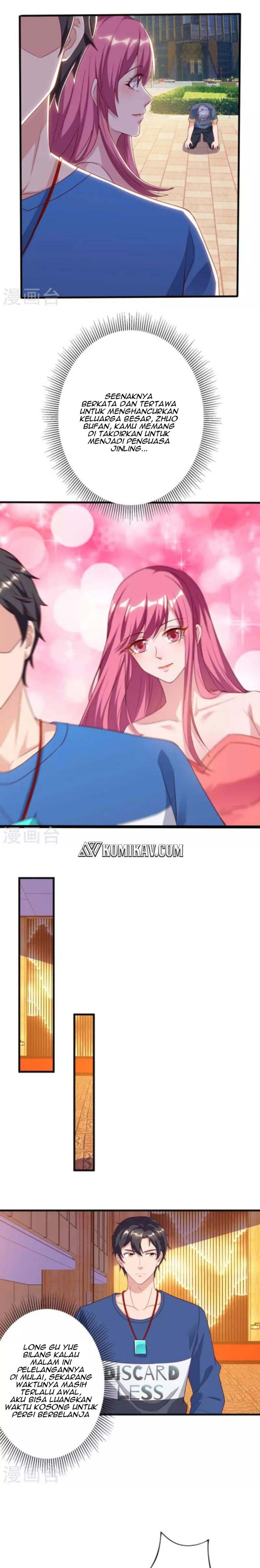 Rebirth Abandoned Less Return Chapter 84 Bahasa Indonesia